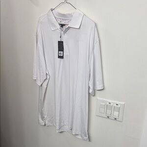 Walter Hagen Classic White Polo Shirt